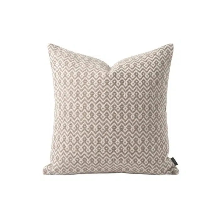 Yarra Cushion 55cm – Brown / Natural