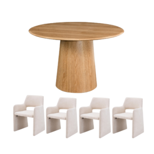 Felina Dining Chair - All Cream