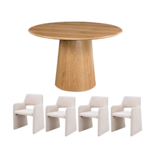 Felina Dining Chair - All Cream