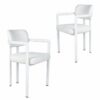 Felina Dining Chair - All Cream (set of 2)