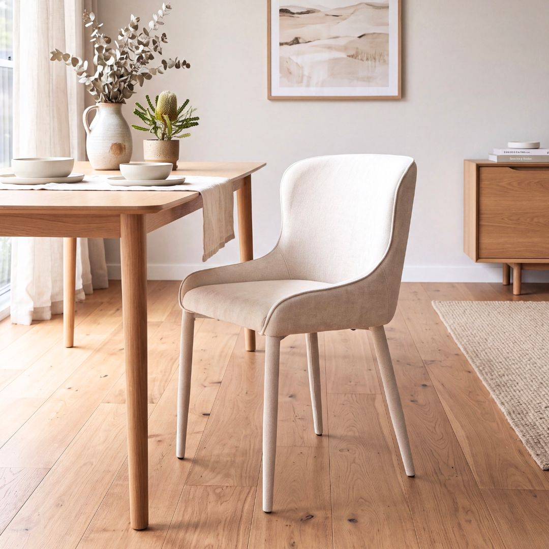 Marlow Dining Chair – White