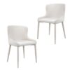 Marlow Dining Chair - White (set of 2)