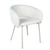 Sora Dining Chair - All Cream