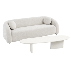 Aurea 3 Seater sofa - Velvet Brown