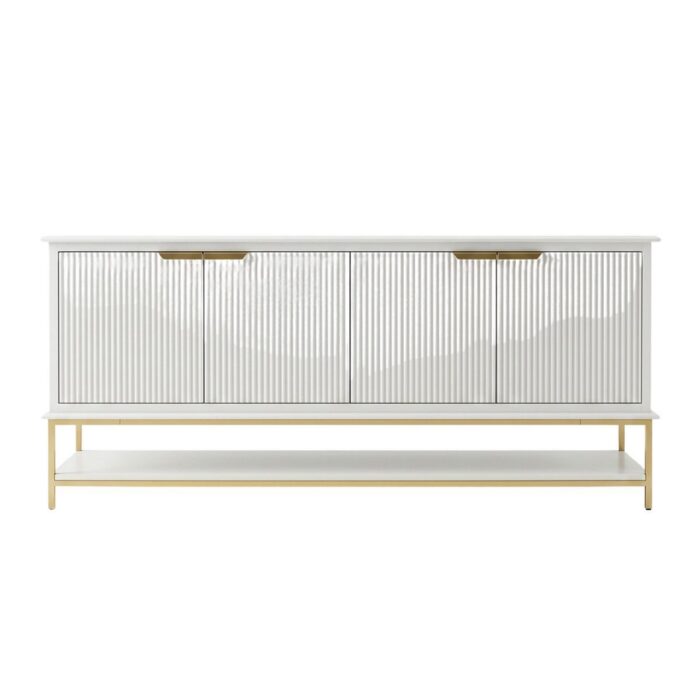 Aimee 170cm Buffet - White