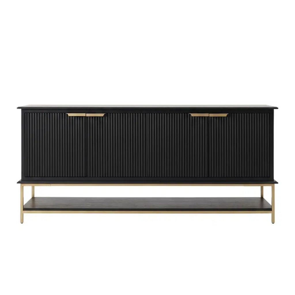 Aimee 170cm Buffet - Black
