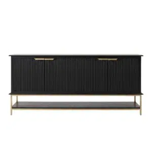 Aimee 170cm Buffet - Black