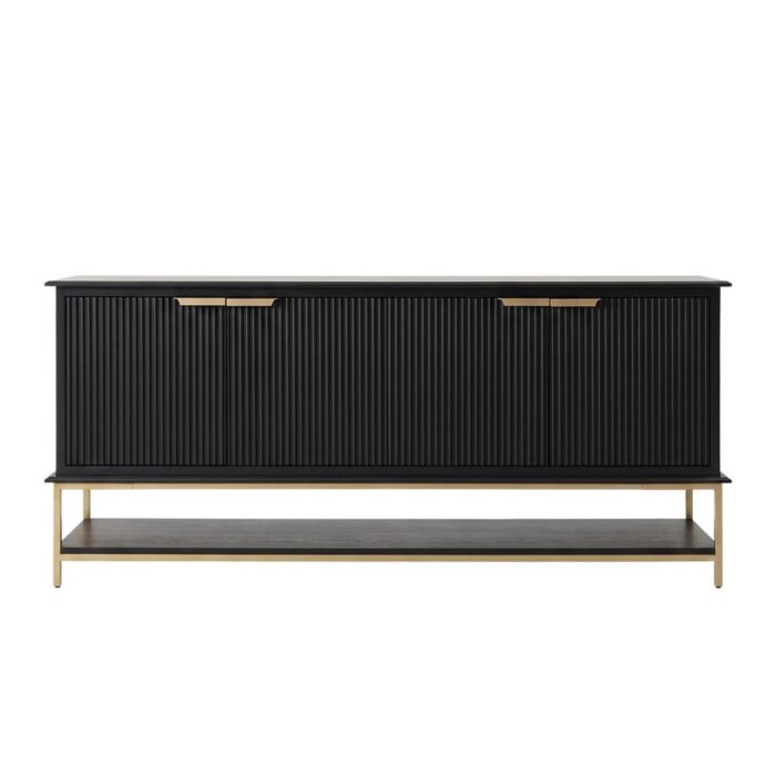 Aimee 170cm Buffet - Black