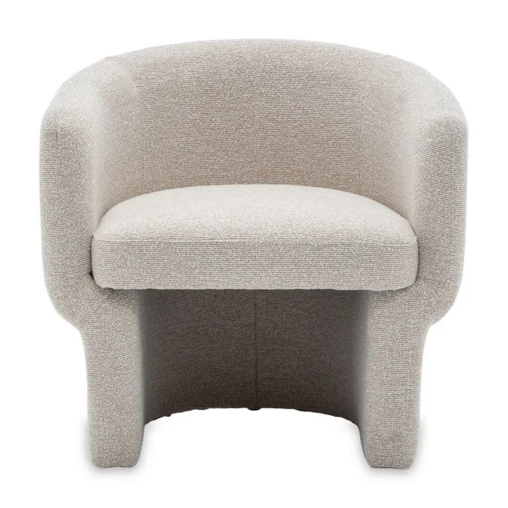 Avenue Arm Chair - Speckle Ivory