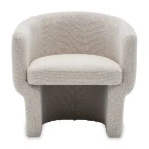 Avenue Arm Chair - Speckle Ivory
