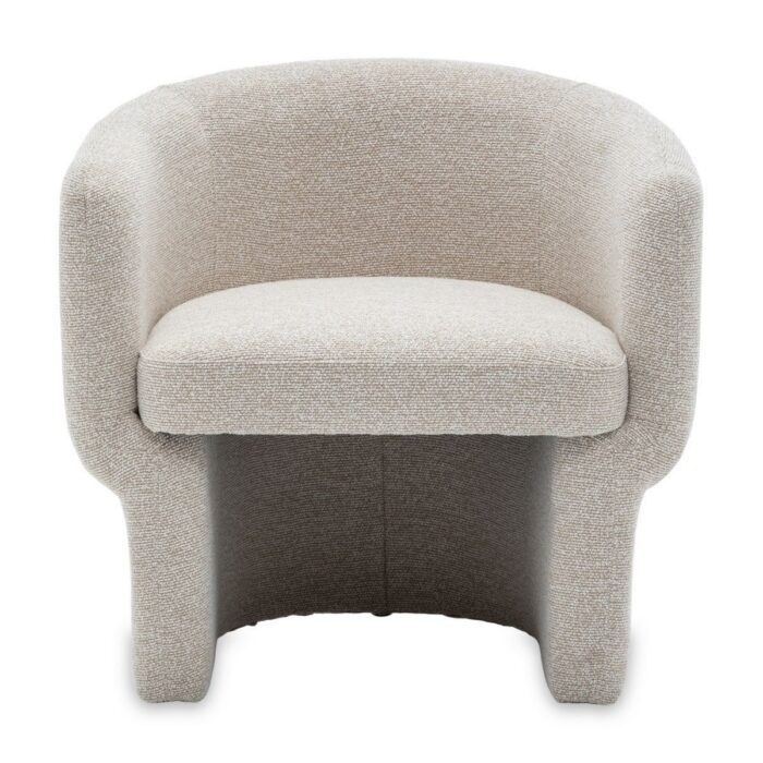 Avenue Arm Chair - Speckle Ivory