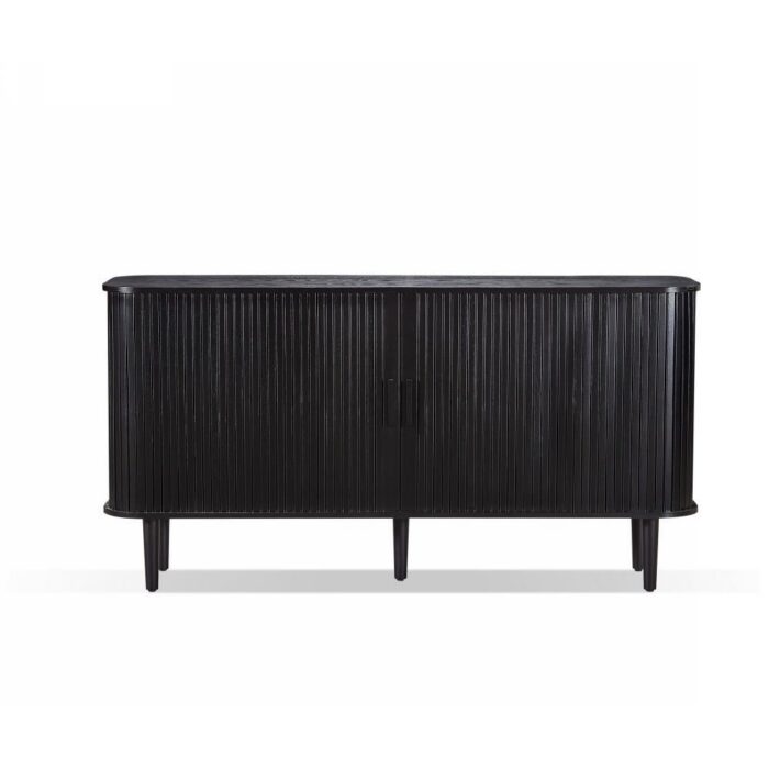 Melba Buffet Sideboard 150cm - Black