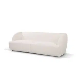 Orkney 3 Seater Sofa - White Boucle