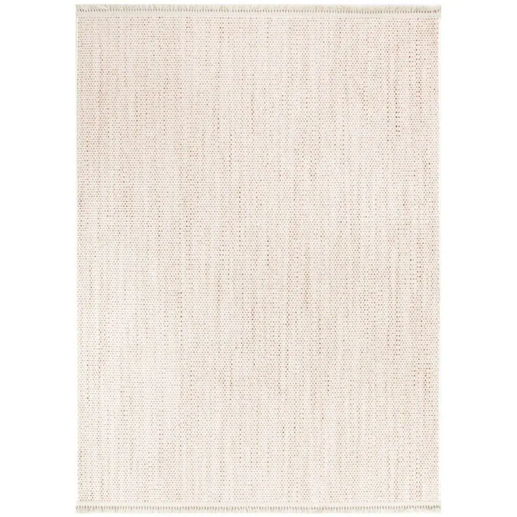 Berno Ivory Pink Loop Rug