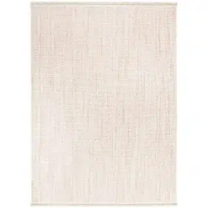 Berno Ivory Pink Loop Rug