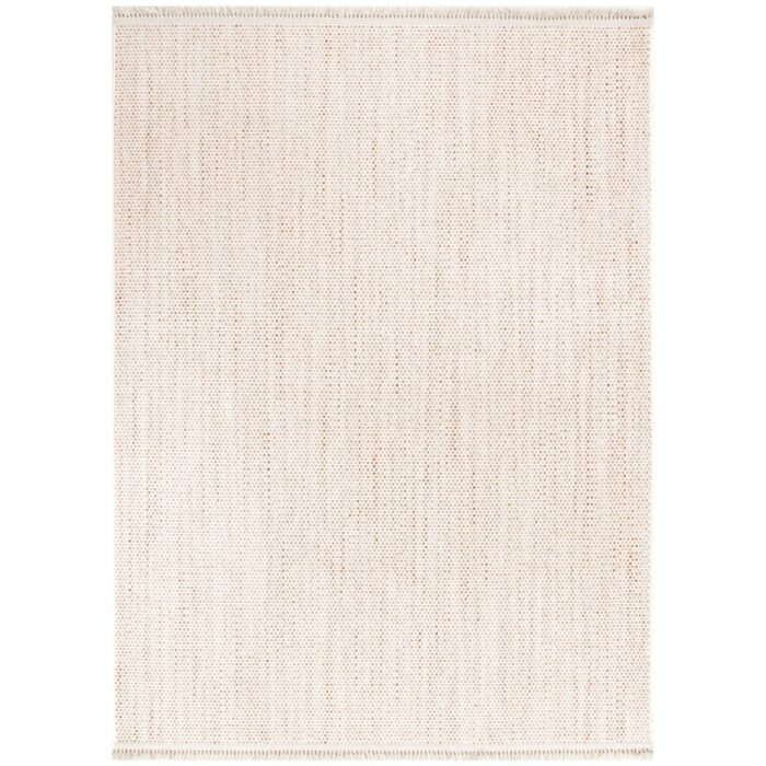 Berno Ivory Pink Loop Rug