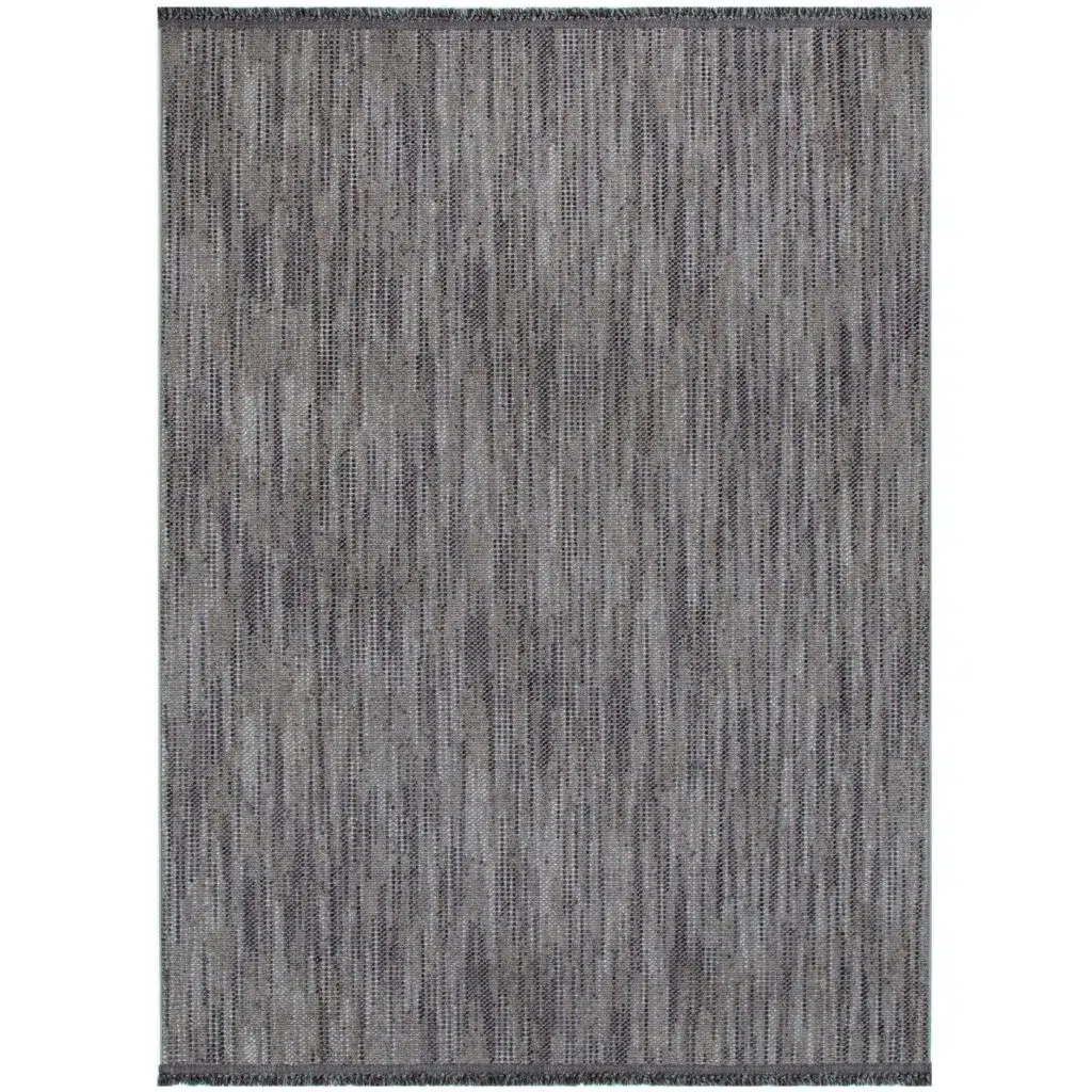 Berno Charcoal Loop Rug