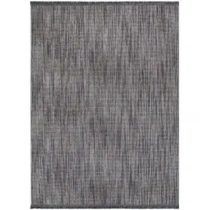 Berno Charcoal Loop Rug