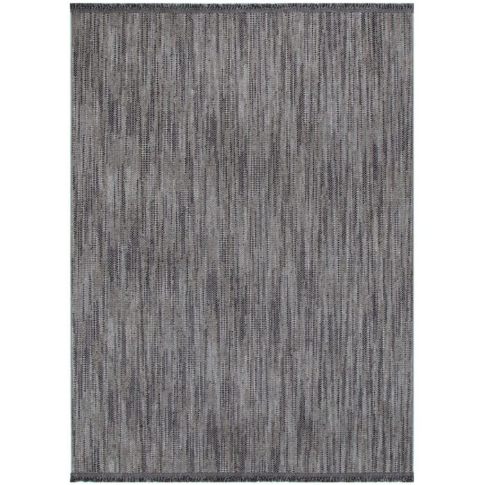 Berno Charcoal Loop Rug