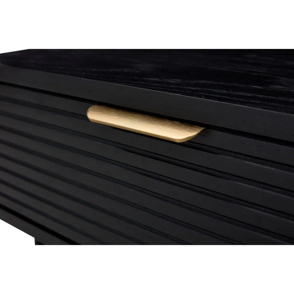 Astoria Coffee Table 120cm - Black