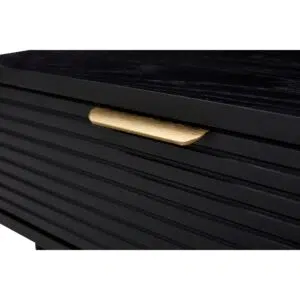 Astoria Coffee Table 120cm - Black