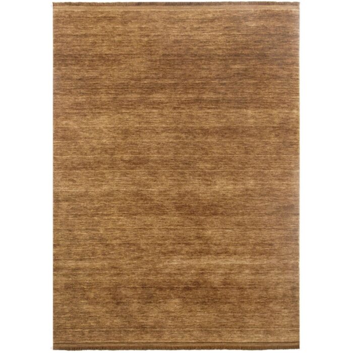 Charleston Hand-Knotted Wool Butterscotch Rug