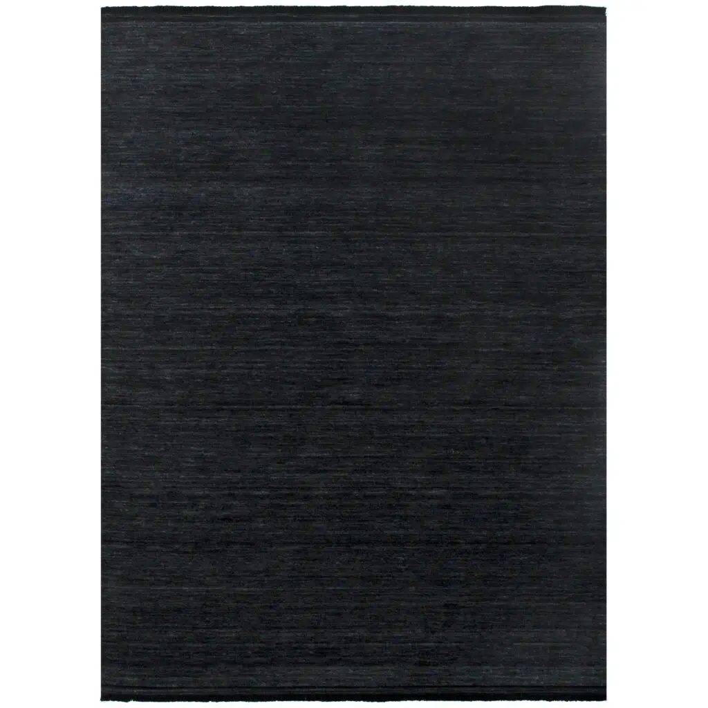 Charleston Hand-Knotted Wool Charcoal Rug
