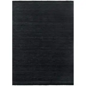 Charleston Hand-Knotted Wool Charcoal Rug