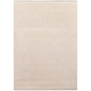 Charleston Hand-Knotted Wool Beige Rug
