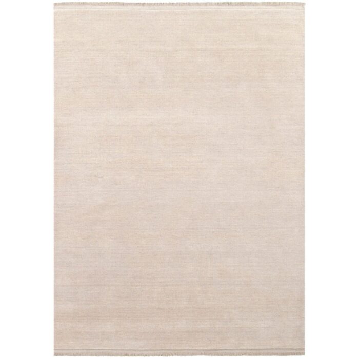 Charleston Hand-Knotted Wool Beige Rug