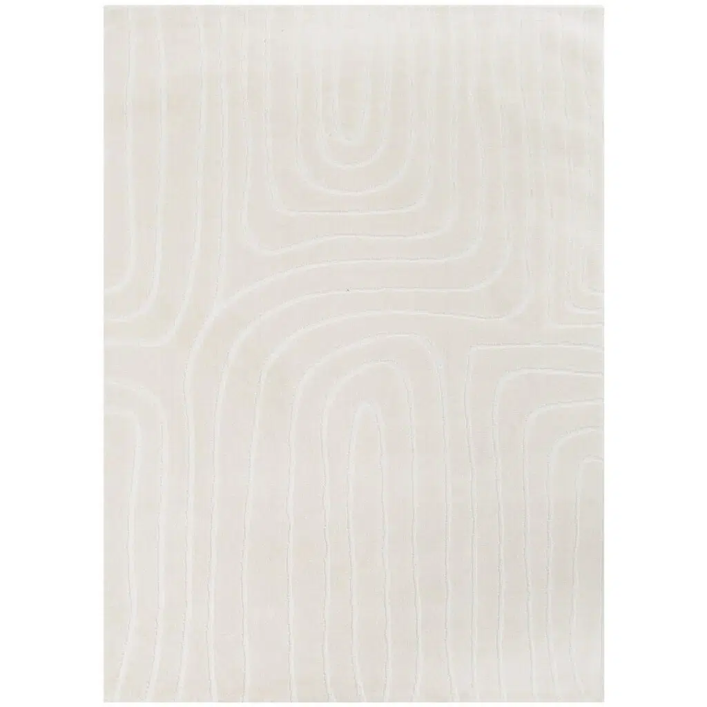 Mila Arch Lines Cream Rug