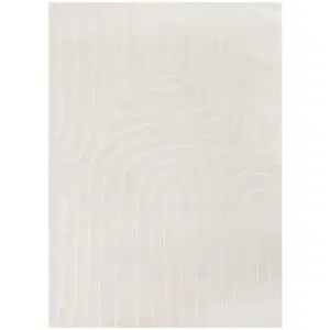 Mila Arch Lines Cream Rug