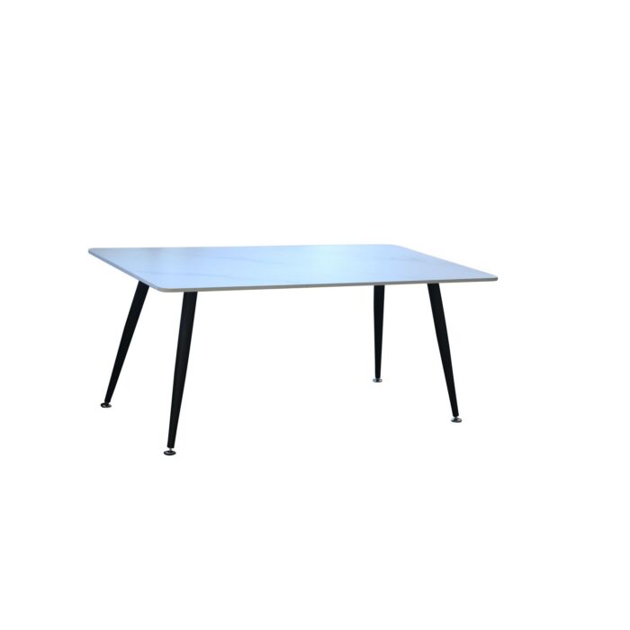 Vito Sintered Stone Coffee Table 110cm - White