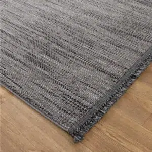 Berno Charcoal Loop Rug