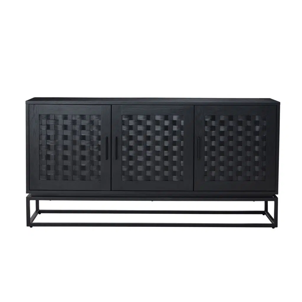 Brittania Buffet Sideboard 150cm - Black