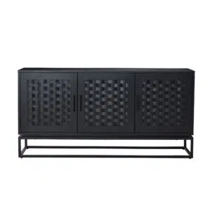 Brittania Buffet Sideboard 150cm - Black