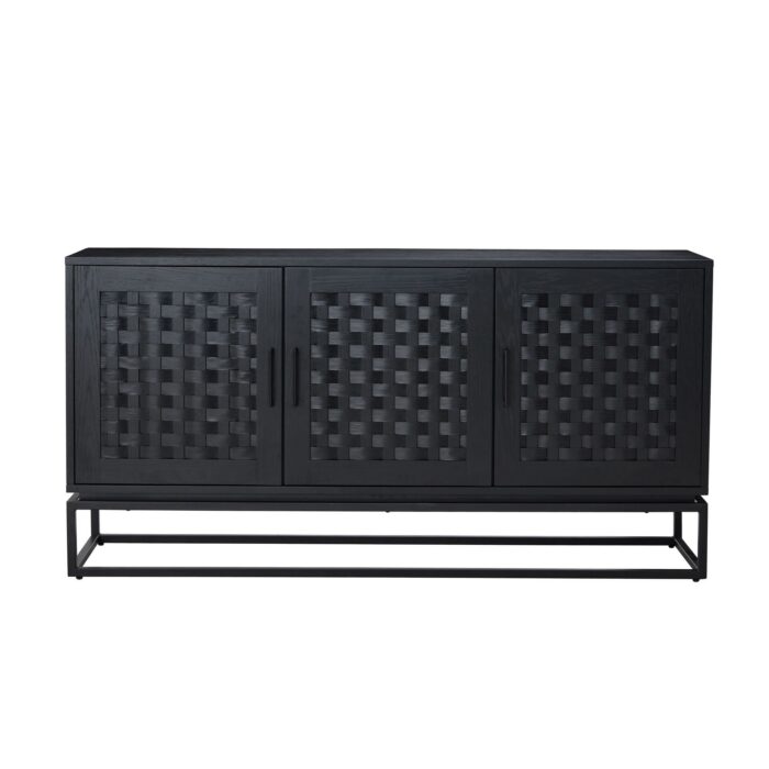 Brittania Buffet Sideboard 150cm - Black