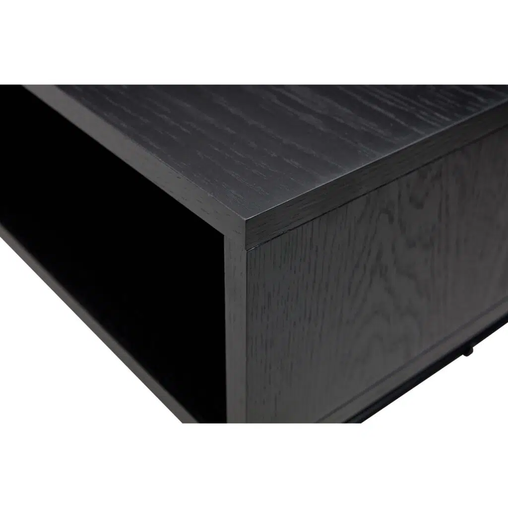 Astoria Coffee Table 120cm - Black