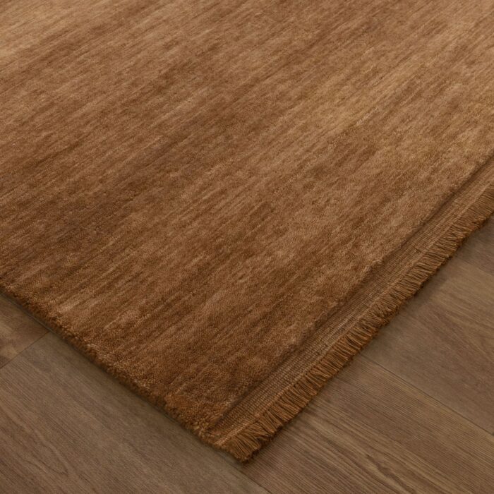 Charleston Hand-Knotted Wool Butterscotch Rug