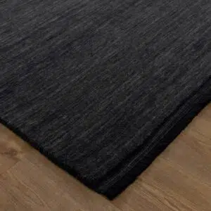 Charleston Hand-Knotted Wool Charcoal Rug
