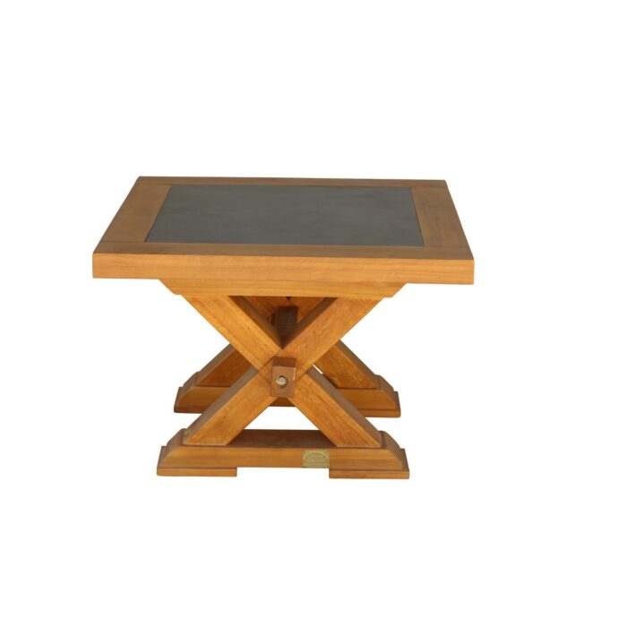 Billabong Lamp Table with Concrete Top 65cm