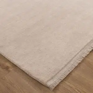 Charleston Hand-Knotted Wool Beige Rug
