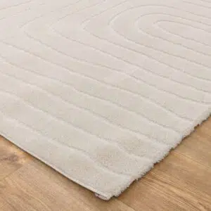 Mila Arch Lines Cream Rug