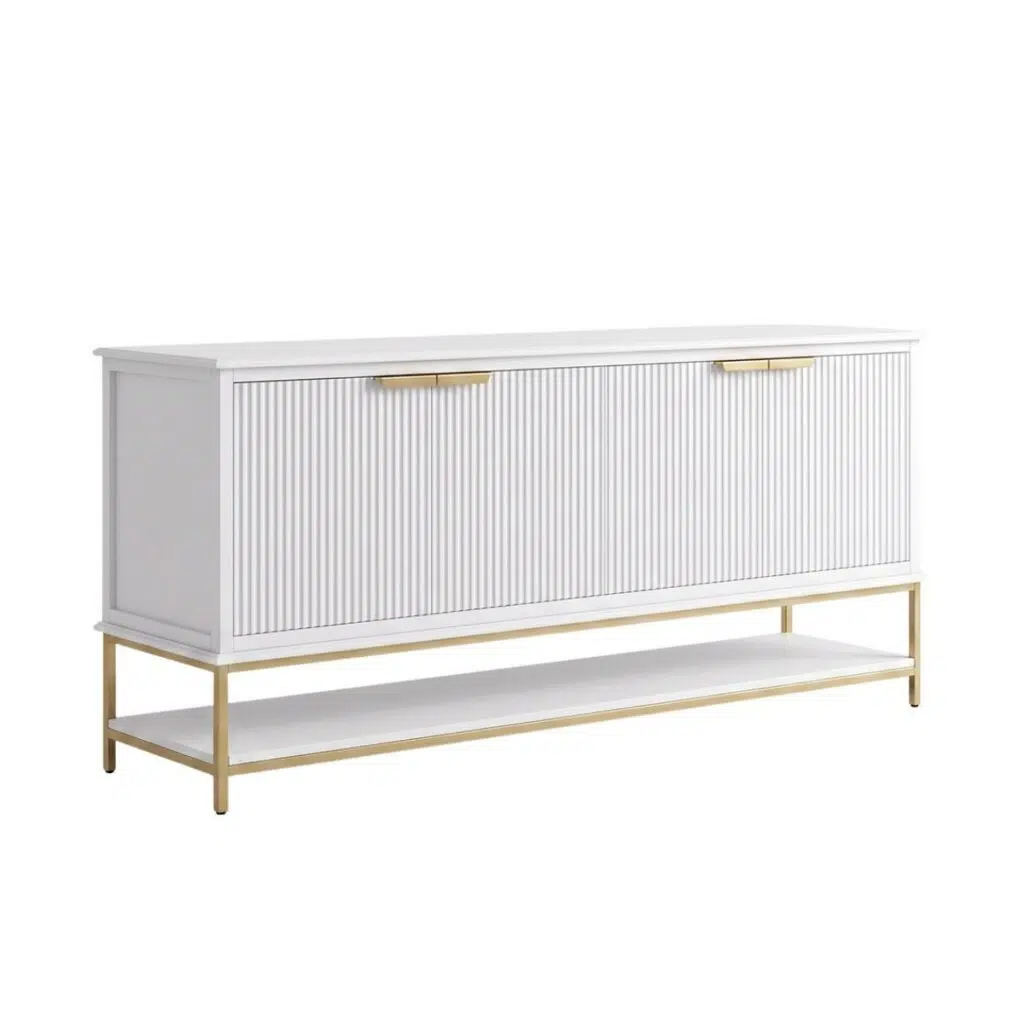 Aimee 170cm Buffet - White