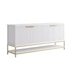 Aimee 170cm Buffet - White