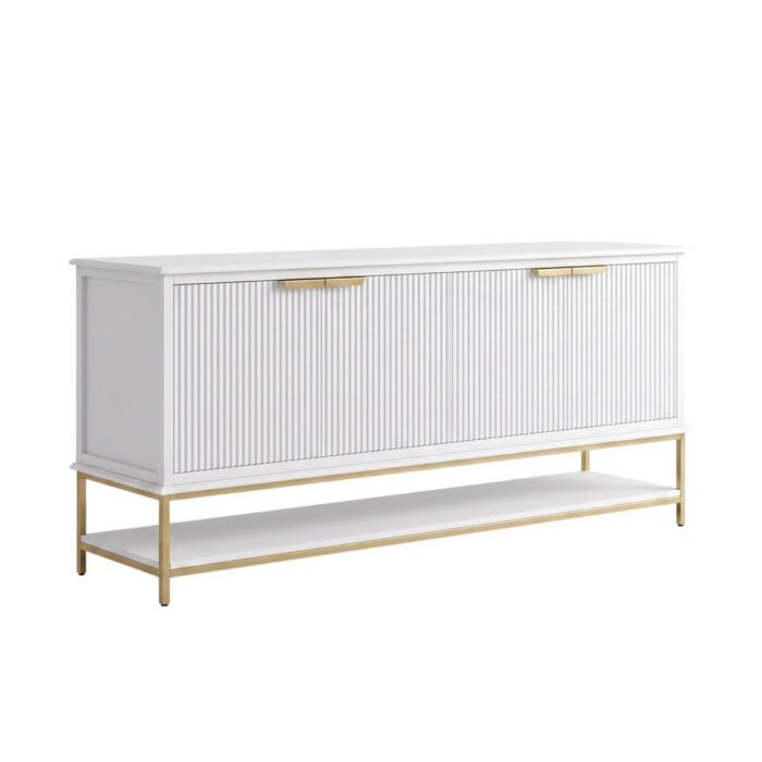 Aimee 170cm Buffet - White