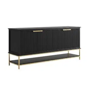 Aimee 170cm Buffet - Black
