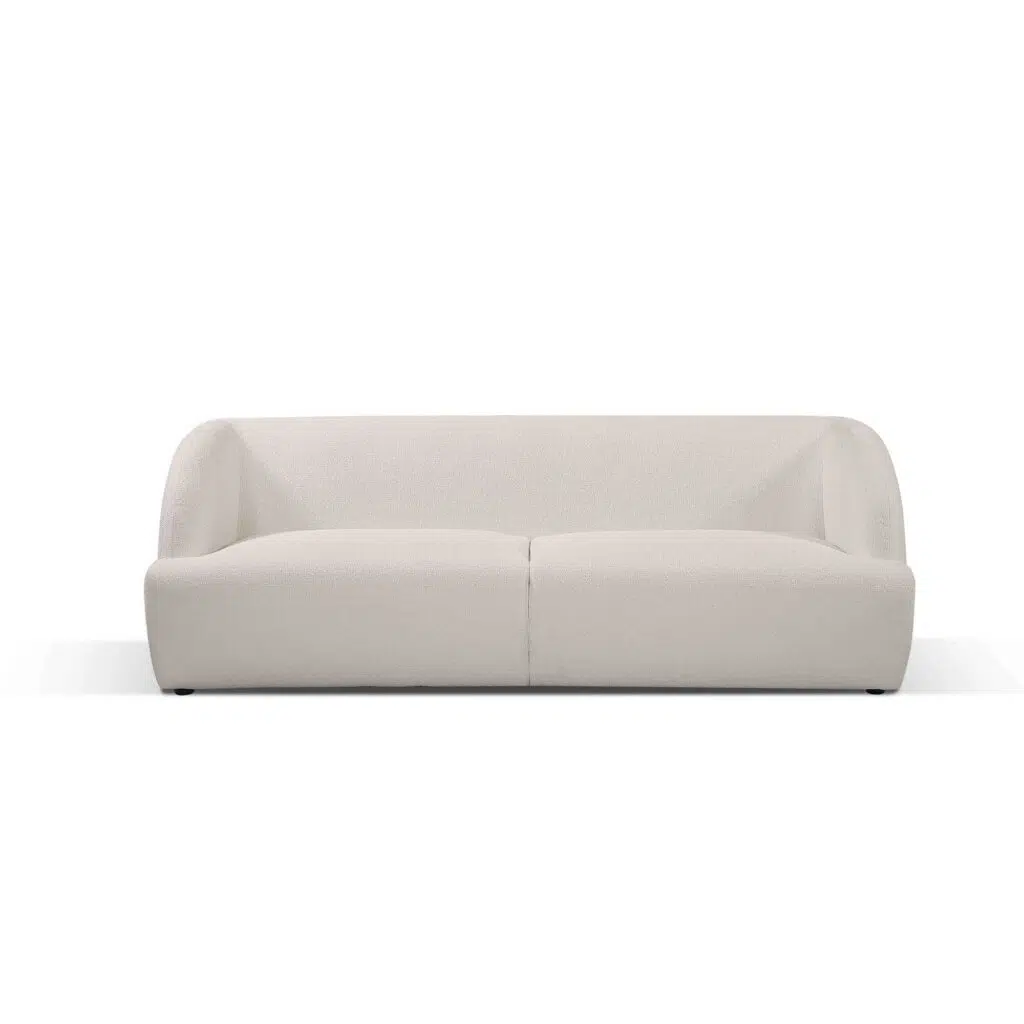 Orkney 2 Seater Sofa - White Boucle