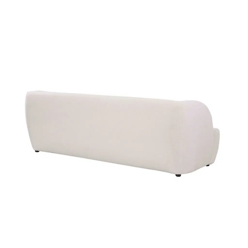 Orkney 3 Seater Sofa - White Boucle