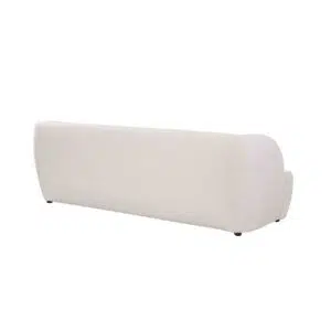 Orkney 3 Seater Sofa - White Boucle